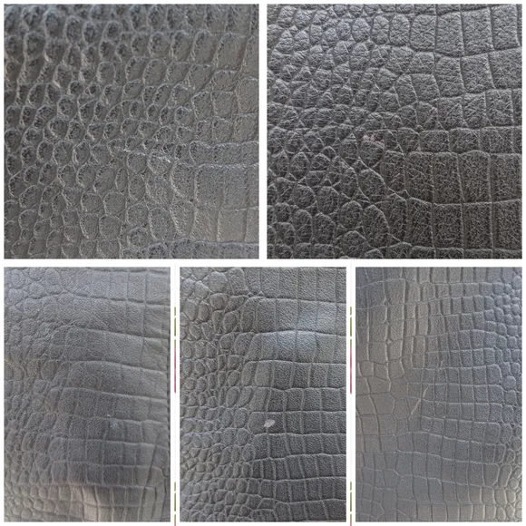 Style &amp; Co. Collection Genuine Leather Skirt