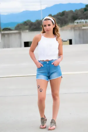 Summer Dreamin Top- White