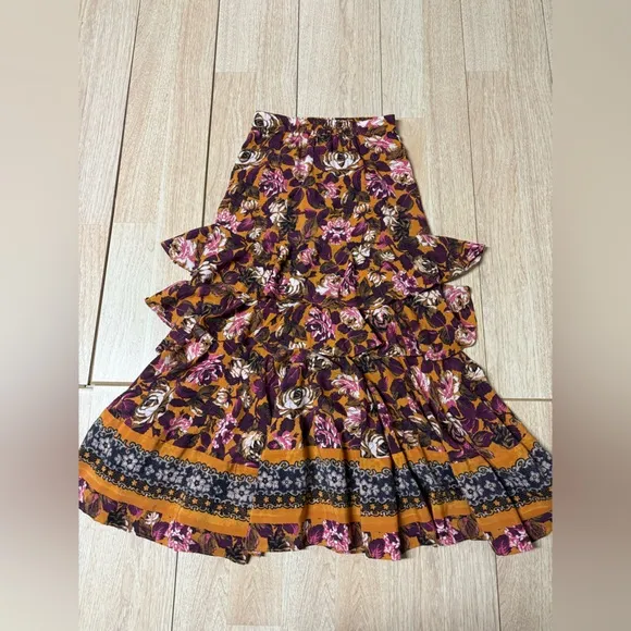 Sundance Almeda Tiered Skirt