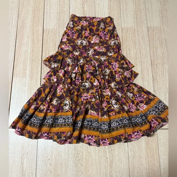 Sundance Almeda Tiered Skirt