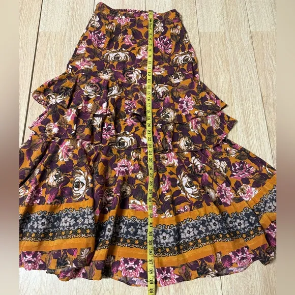 Sundance Almeda Tiered Skirt