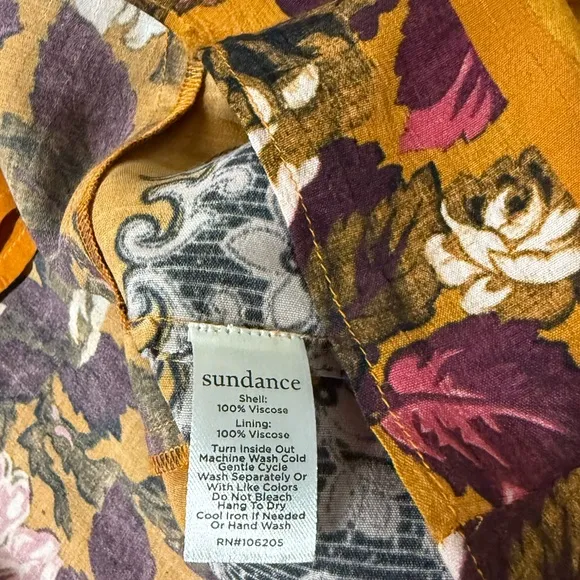 Sundance Almeda Tiered Skirt