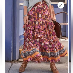 Sundance Almeda Tiered Skirt