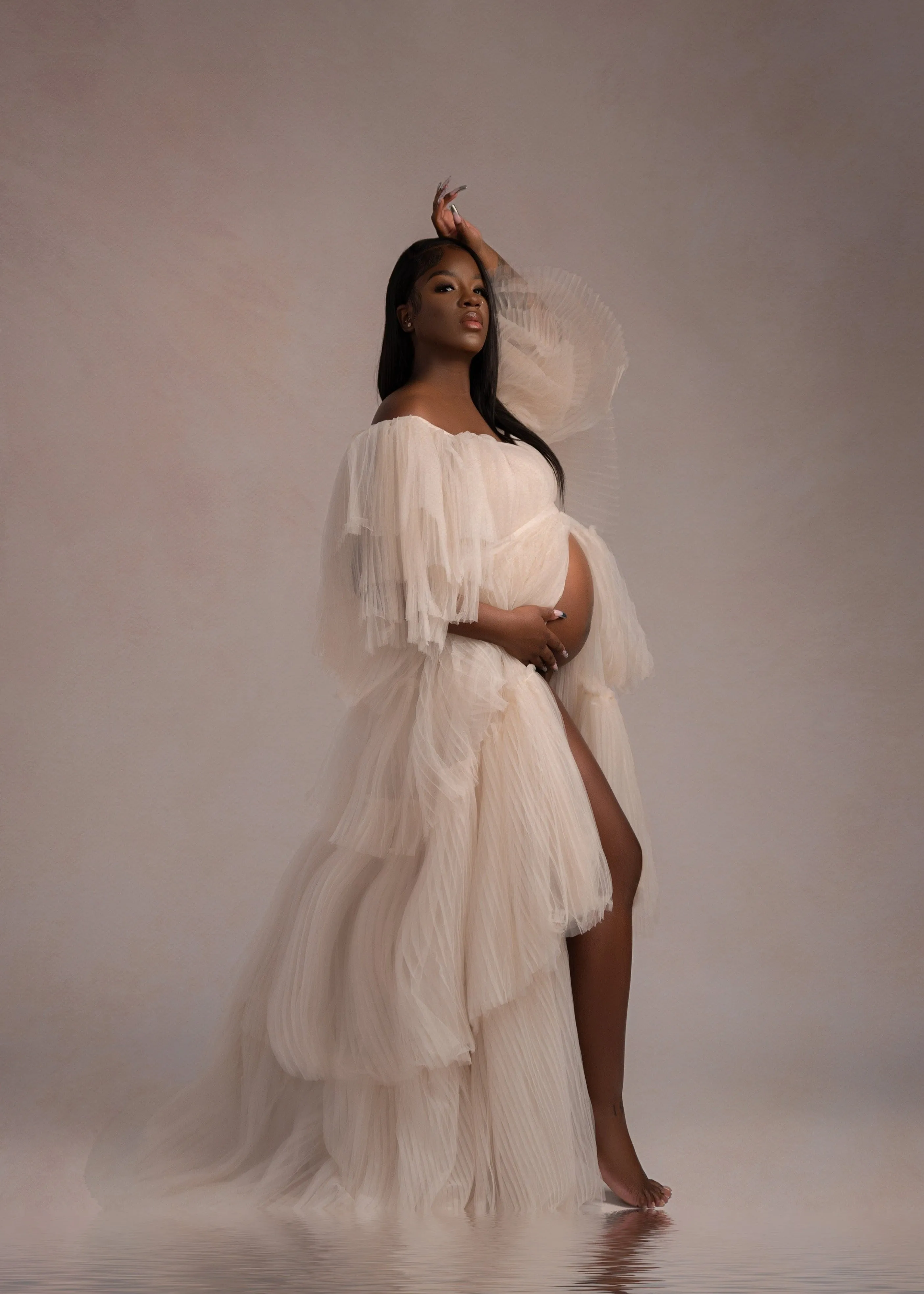 Swan Gown