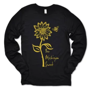 Sweet Michigan long sleeve tee