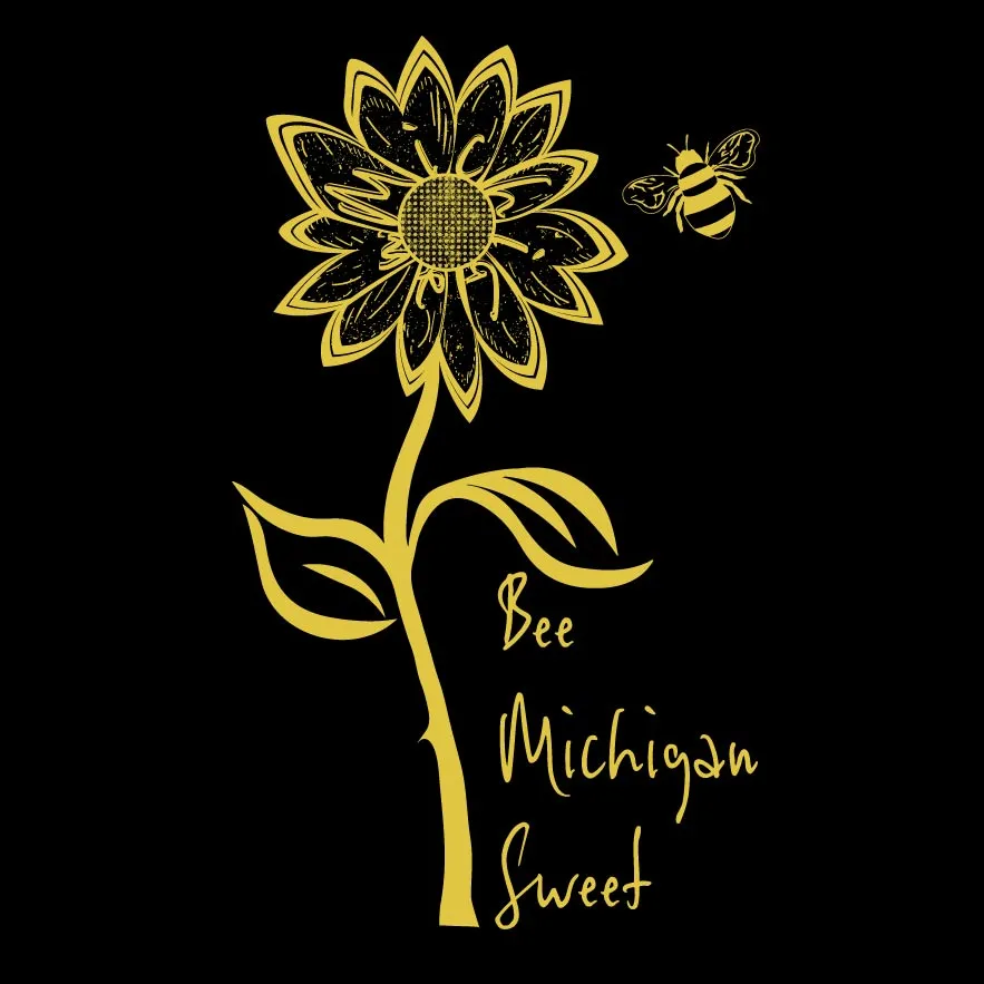 Sweet Michigan long sleeve tee