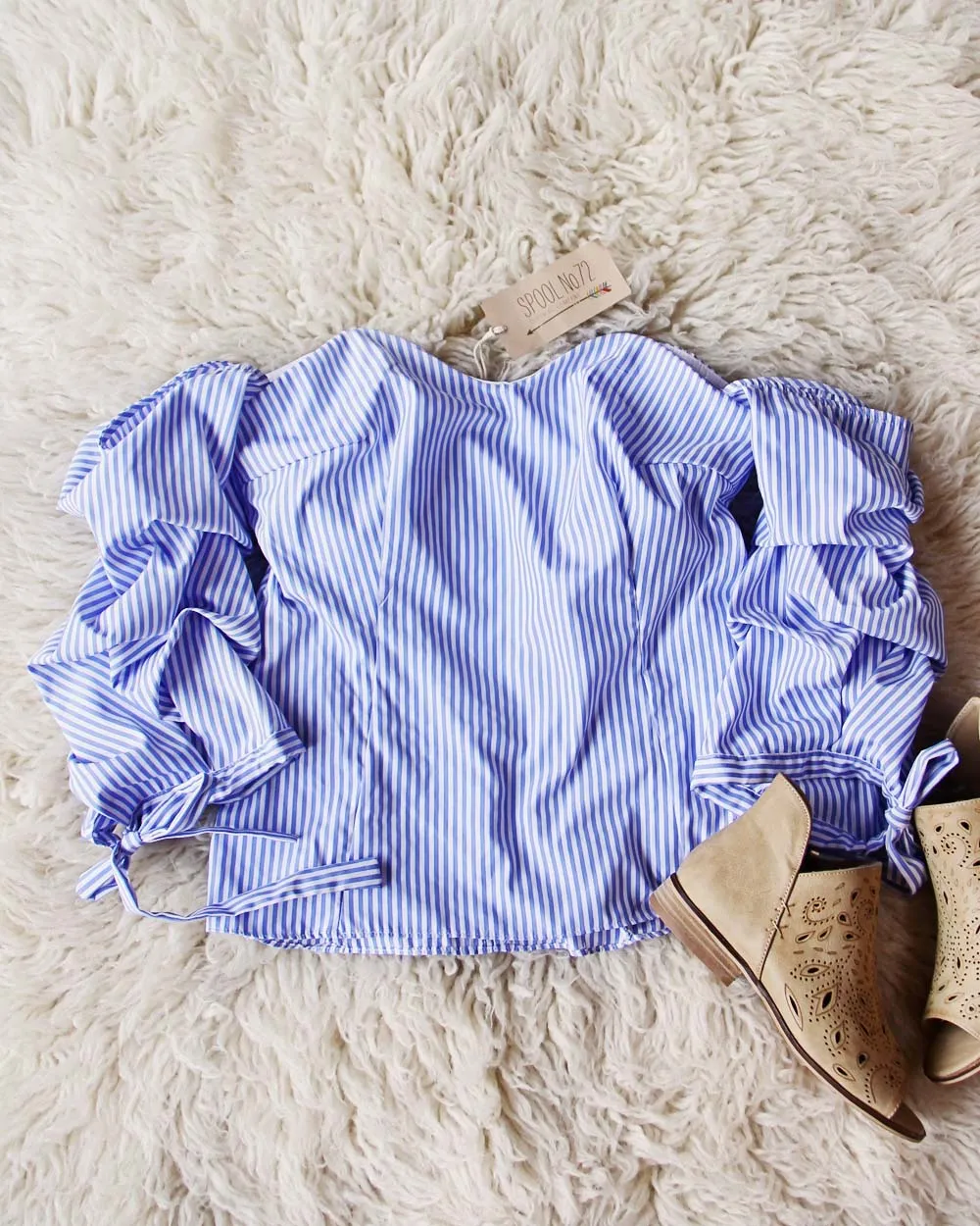 Sydney Stripe Top