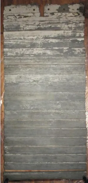 Takashi Horisaki, "Social Dress New Orleans — Exterior Siding I"