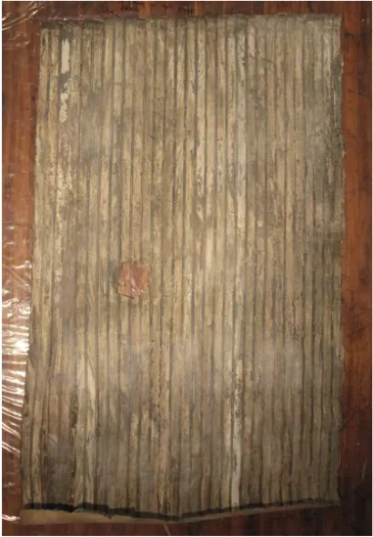 Takashi Horisaki, "Social Dress New Orleans — Porch Ceiling I with lighting hole,"