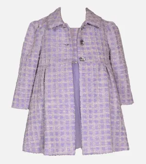 Talia Boucle Coat Set