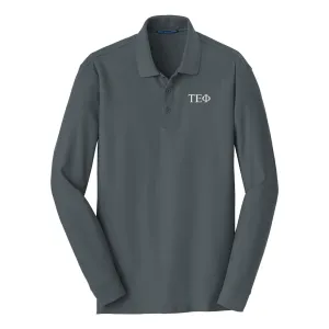 Tau Epsilon Phi Long Sleeve Polo