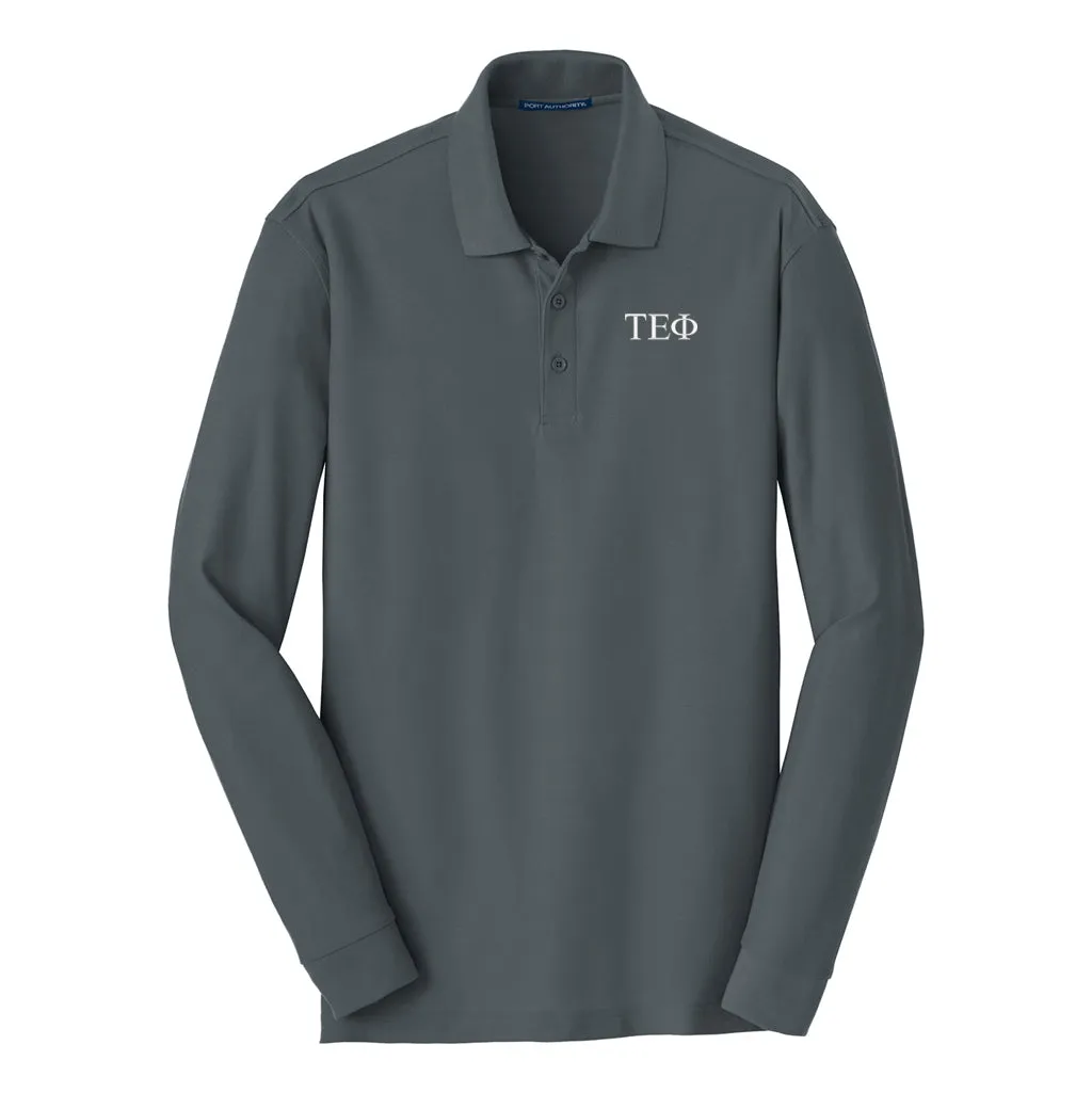 Tau Epsilon Phi Long Sleeve Polo