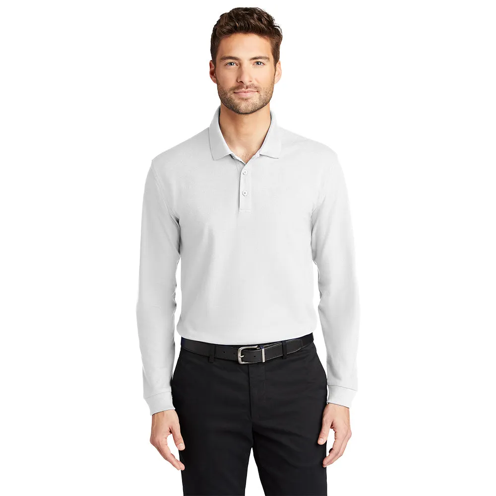 Tau Epsilon Phi Long Sleeve Polo