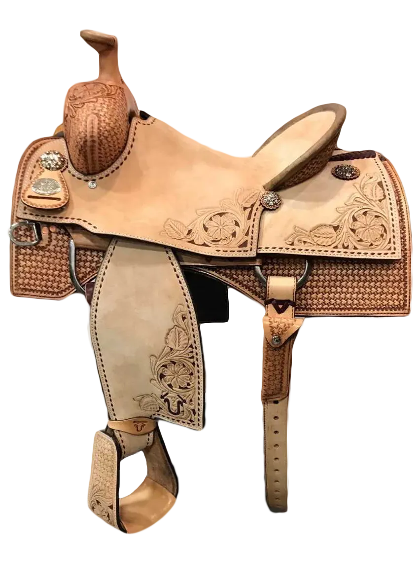 Team Roping Saddle UBTR-033