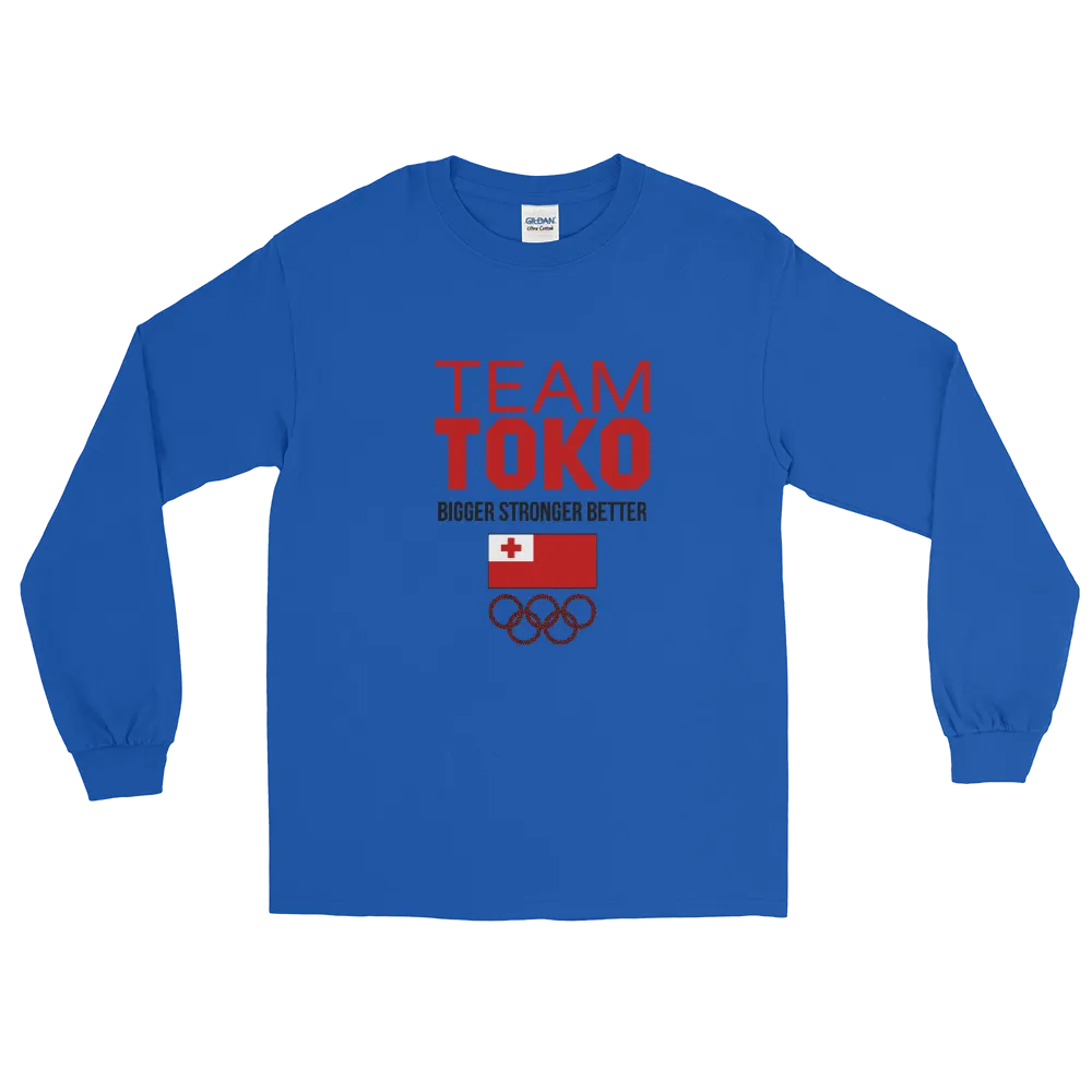 TEAM TOKO - Tonga Strong *ADULT LONG SLEEVE*