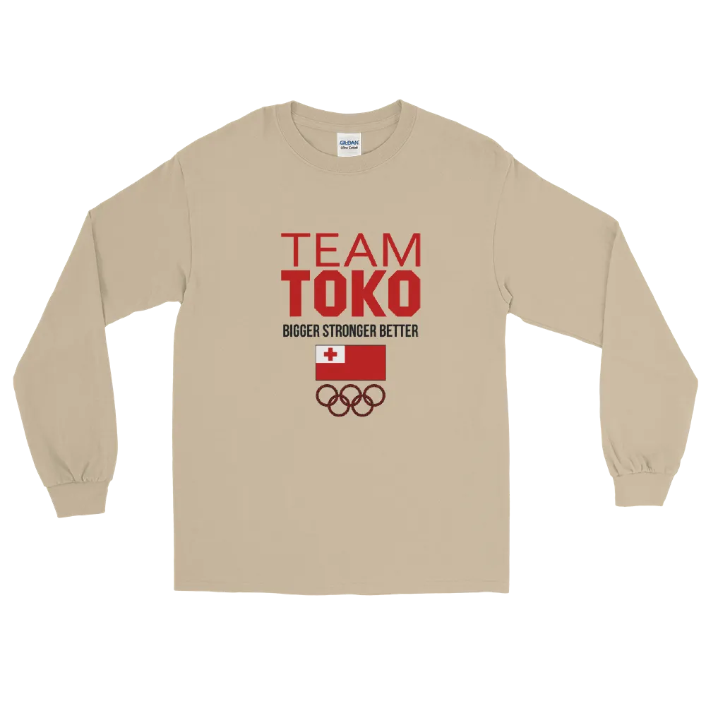 TEAM TOKO - Tonga Strong *ADULT LONG SLEEVE*