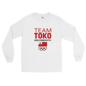TEAM TOKO - Tonga Strong *ADULT LONG SLEEVE*
