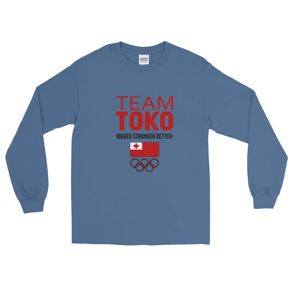 TEAM TOKO - Tonga Strong *ADULT LONG SLEEVE*