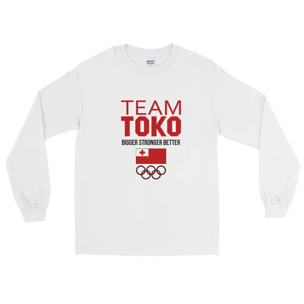 TEAM TOKO - Tonga Strong *ADULT LONG SLEEVE*