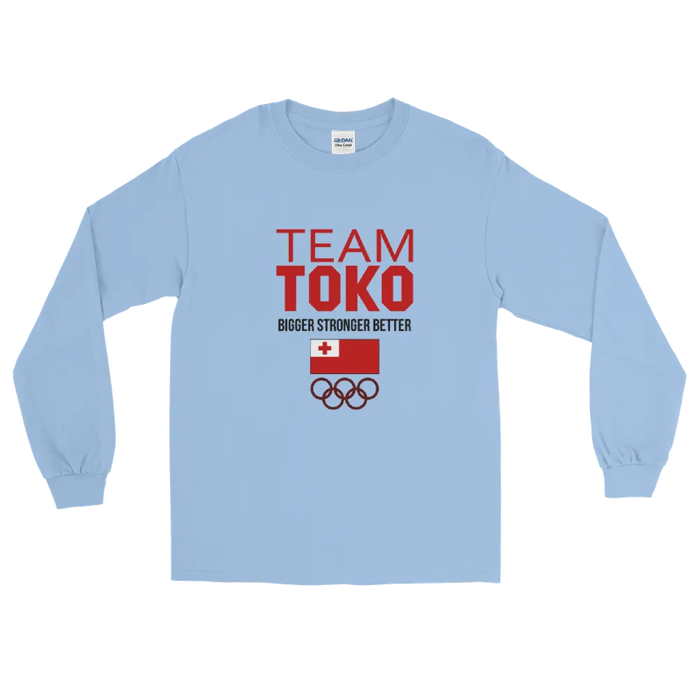 TEAM TOKO - Tonga Strong *ADULT LONG SLEEVE*