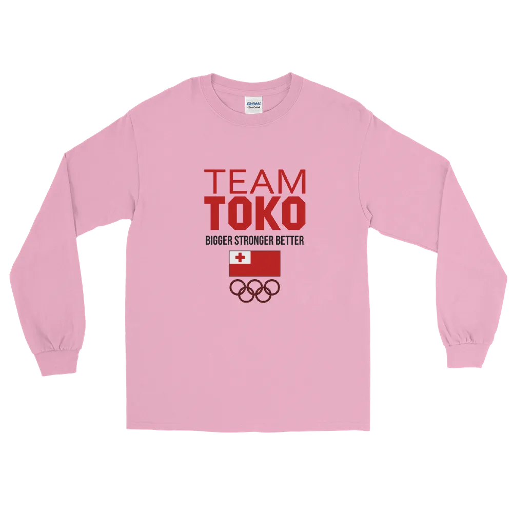 TEAM TOKO - Tonga Strong *ADULT LONG SLEEVE*