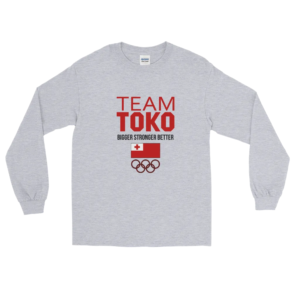 TEAM TOKO - Tonga Strong *ADULT LONG SLEEVE*