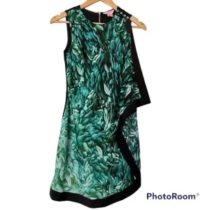 Ted Baker London Draped Mini Dress