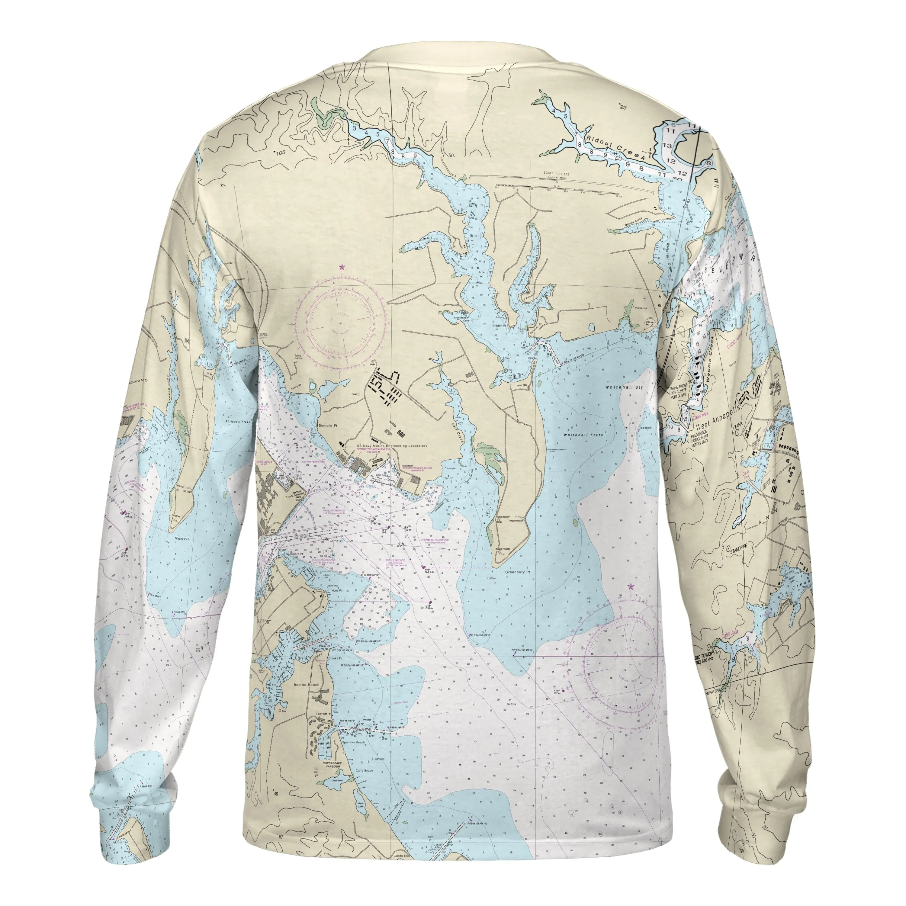The Annapolis Mariner Long Sleeve Tee