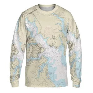 The Annapolis Mariner Long Sleeve Tee