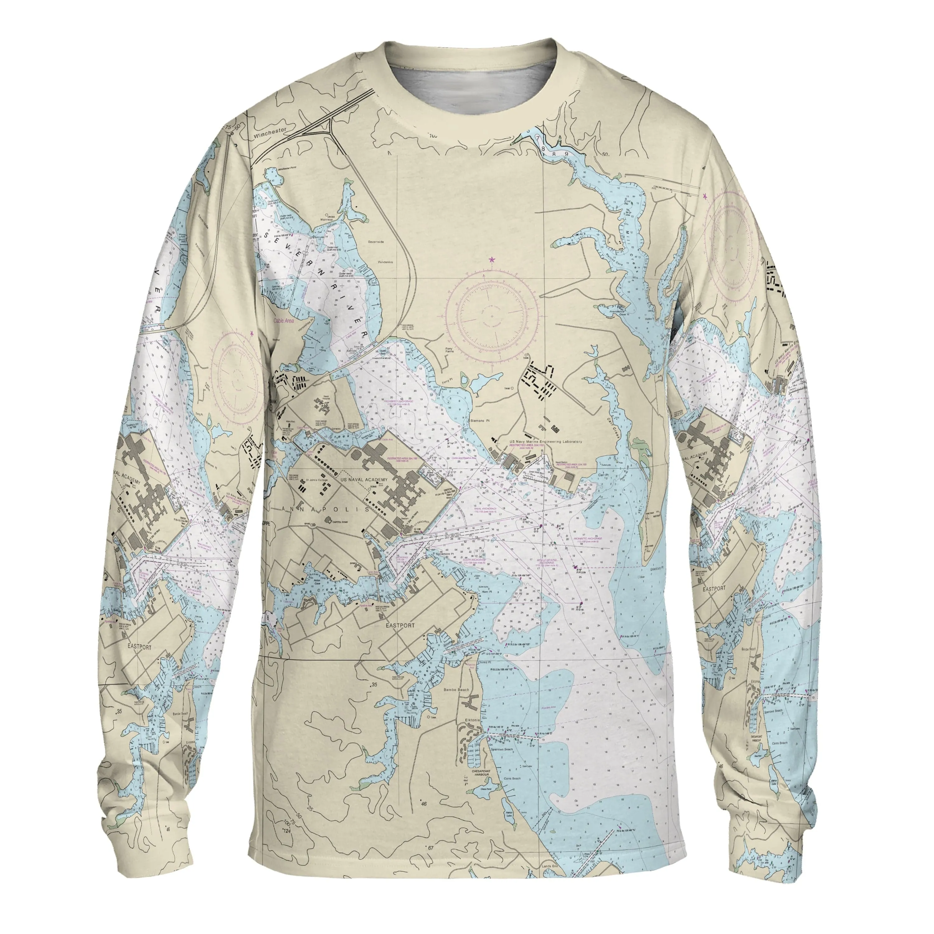The Annapolis Mariner Long Sleeve Tee