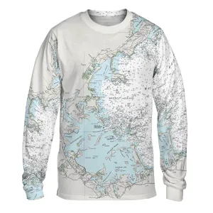 The Boston Harbor Navigator Long Sleeve Tee