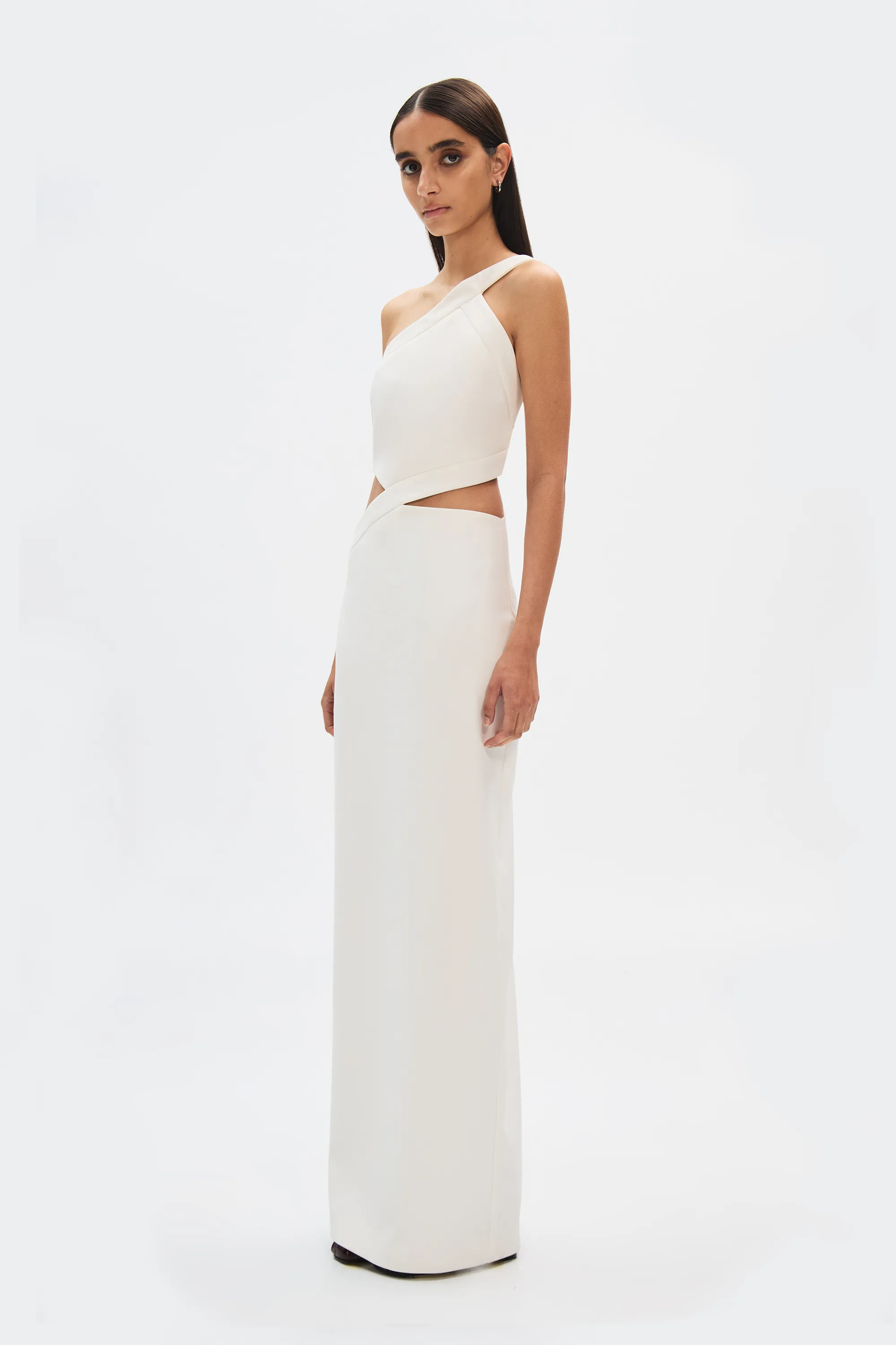 THE 'DREW' TWILL DRESS