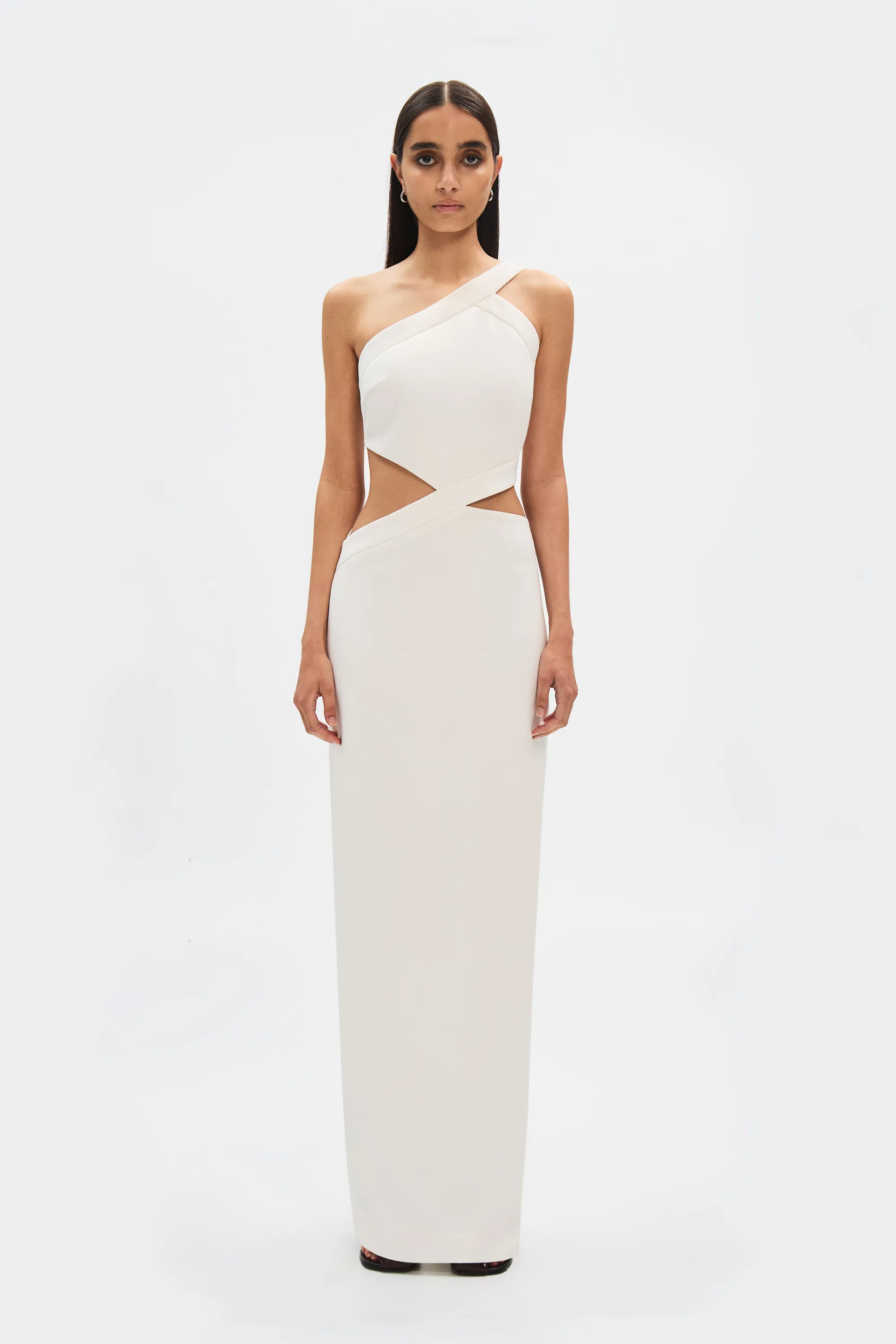 THE 'DREW' TWILL DRESS