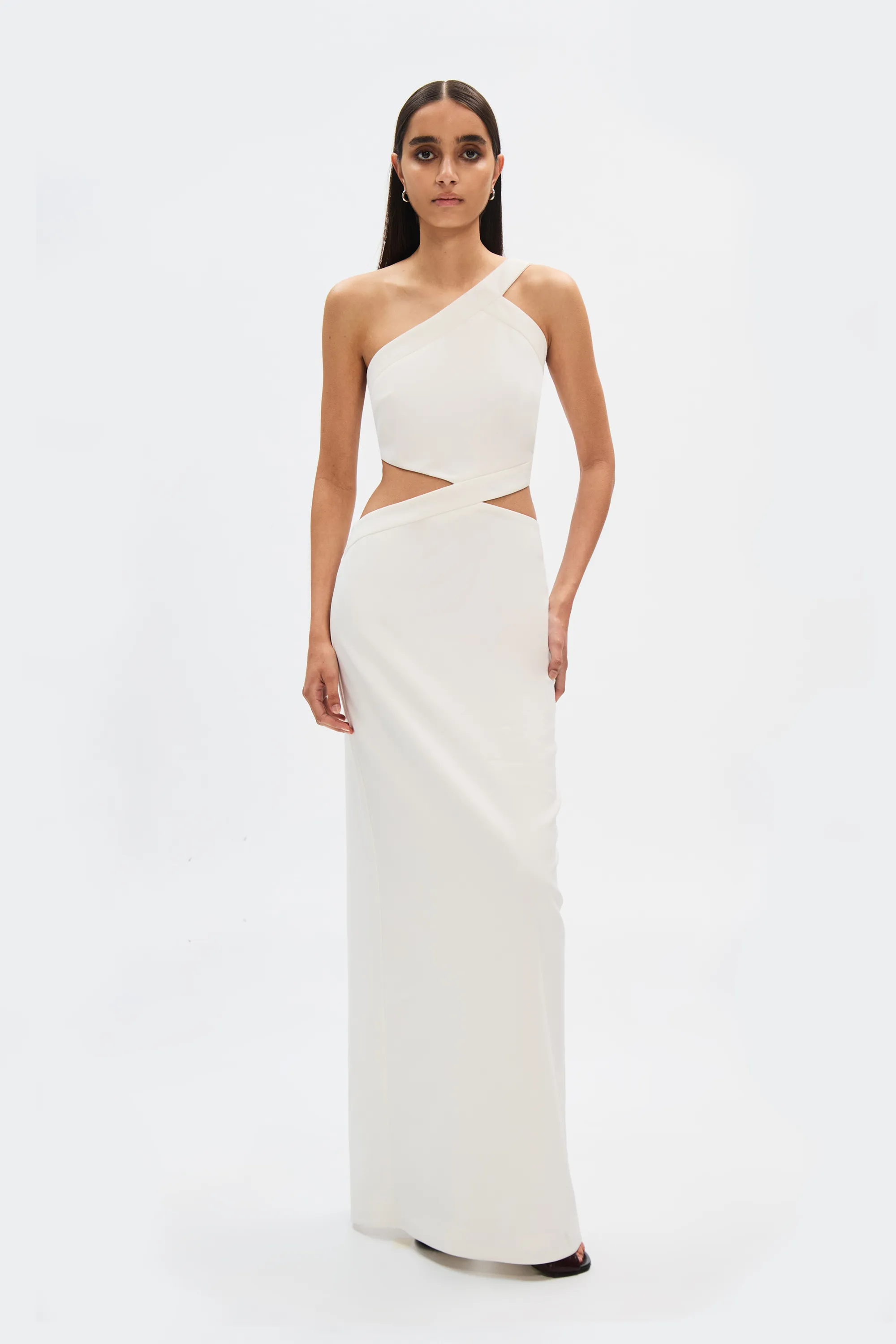 THE 'DREW' TWILL DRESS