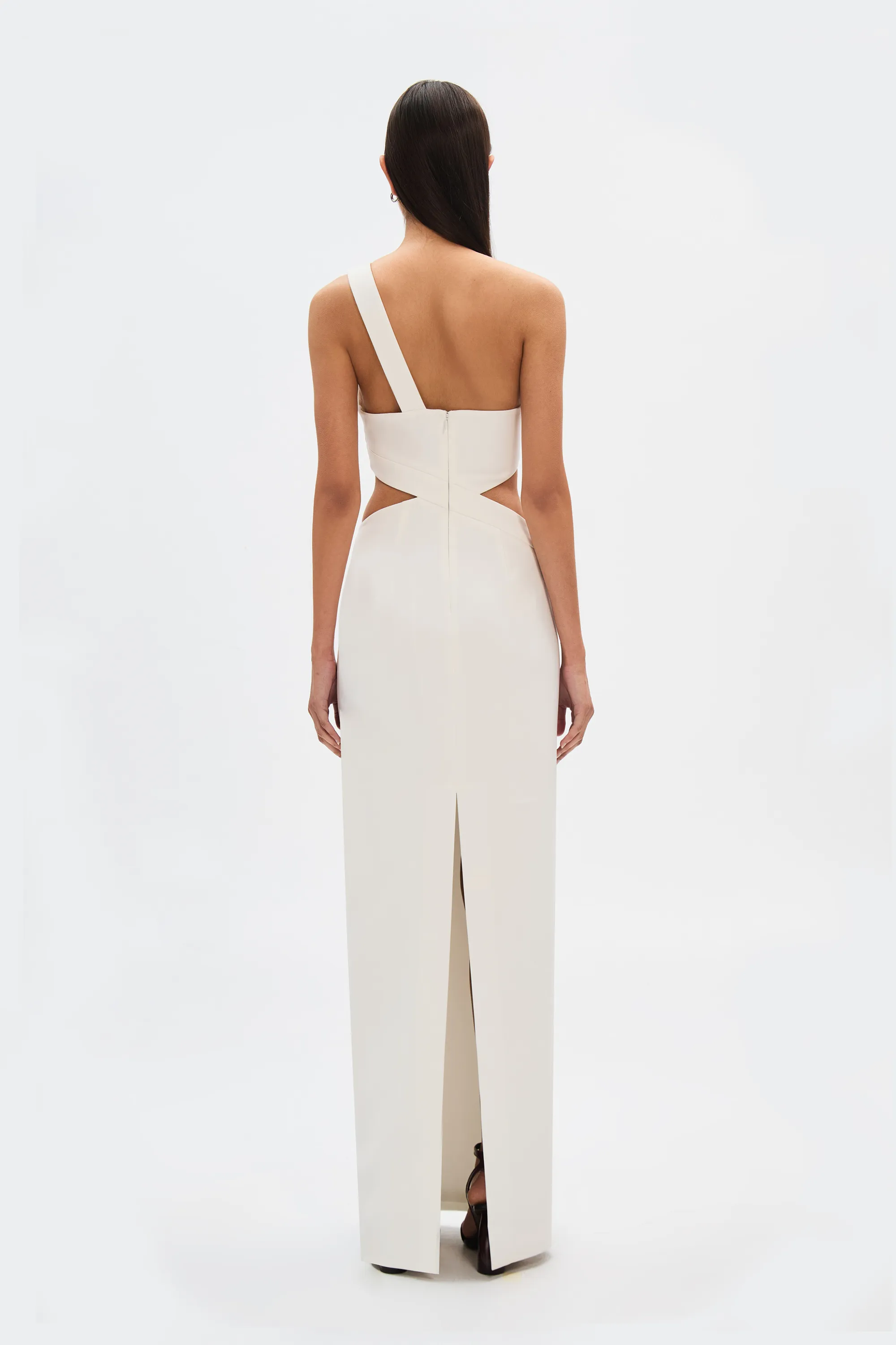 THE 'DREW' TWILL DRESS