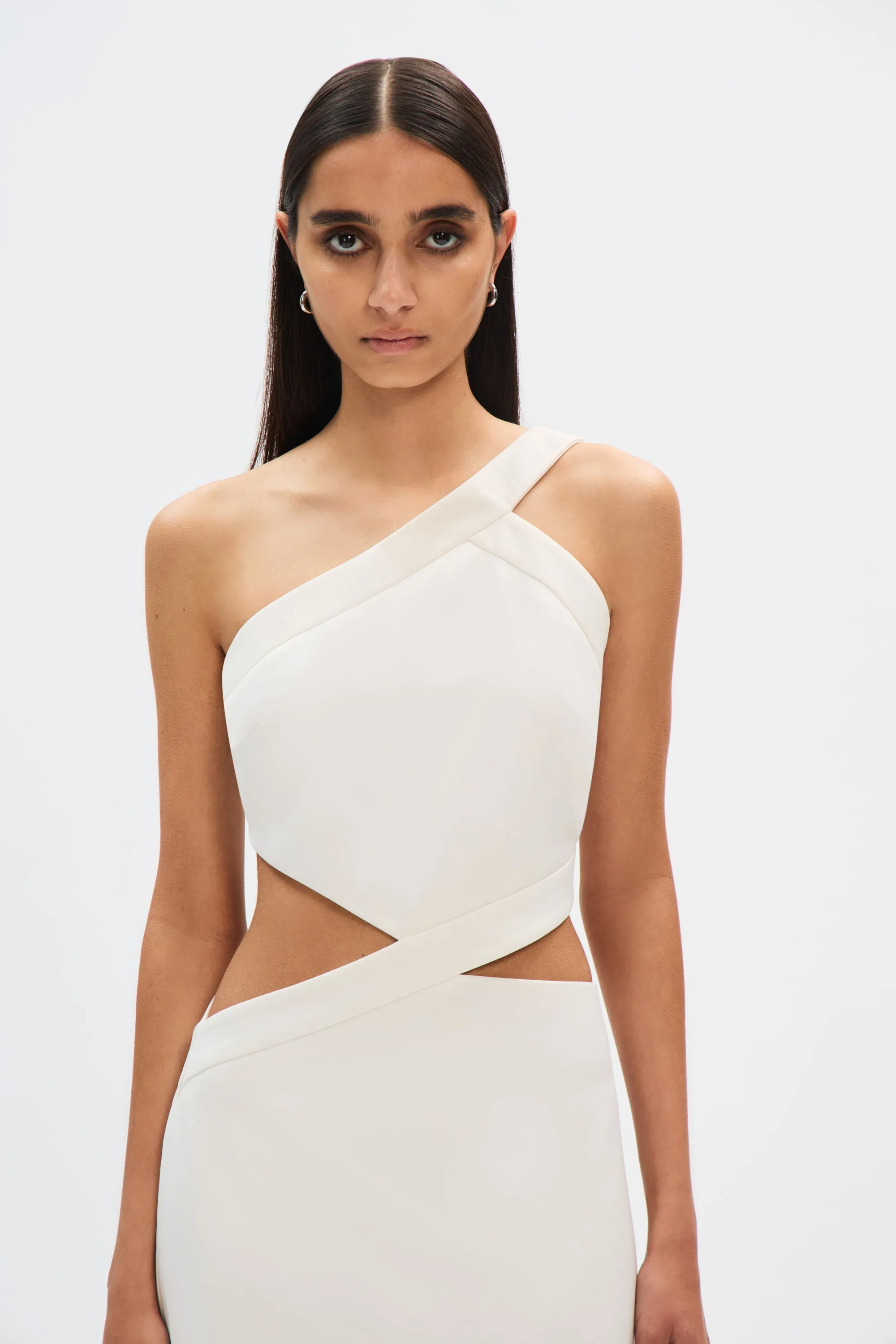 THE 'DREW' TWILL DRESS