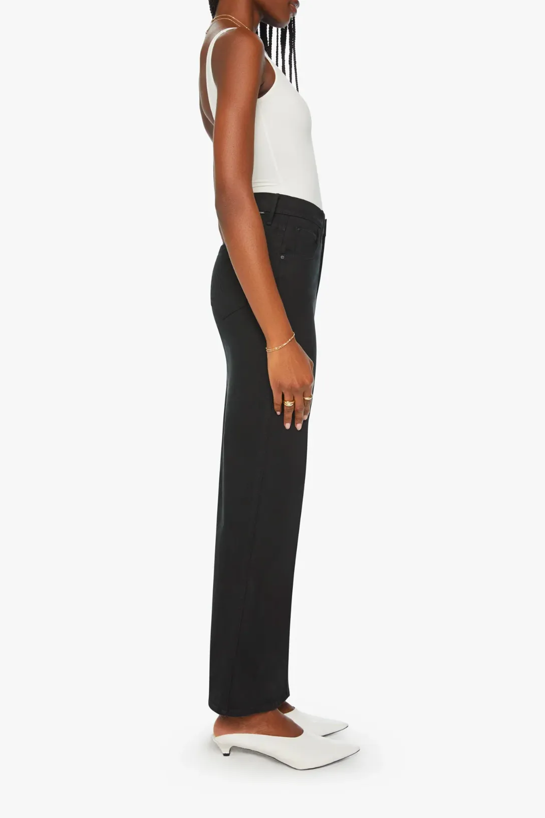 The Flagpole Denim Skirt | Pitch