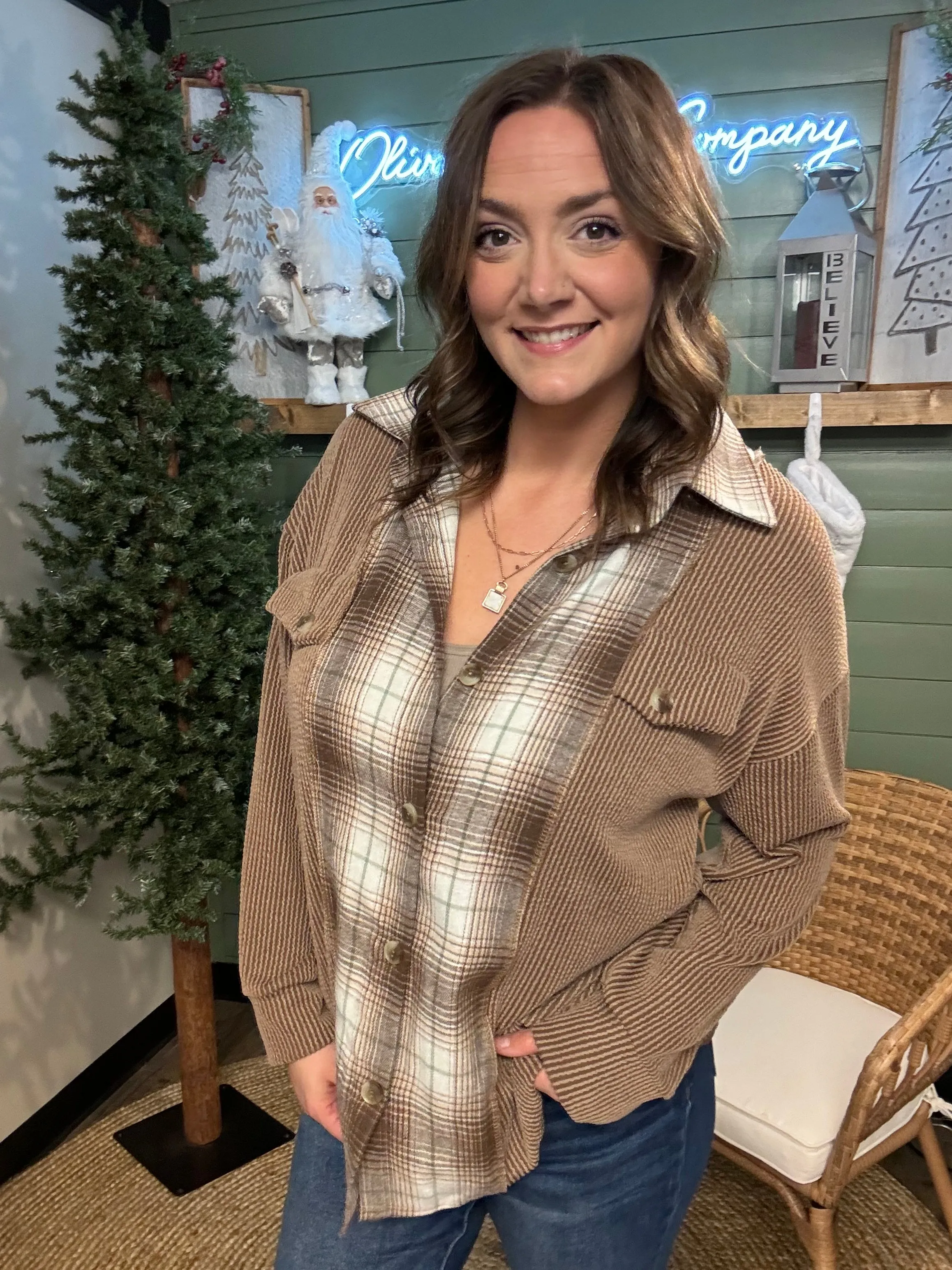 The Hannah Button up