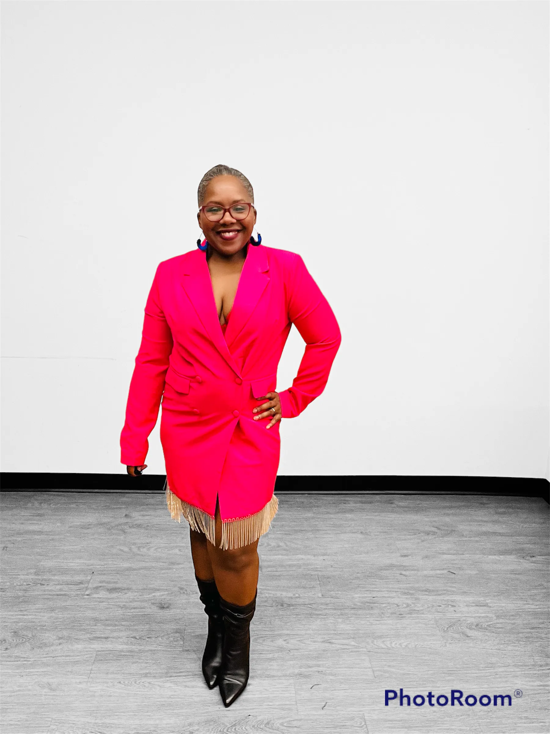 The Jazzy Blazer Dress