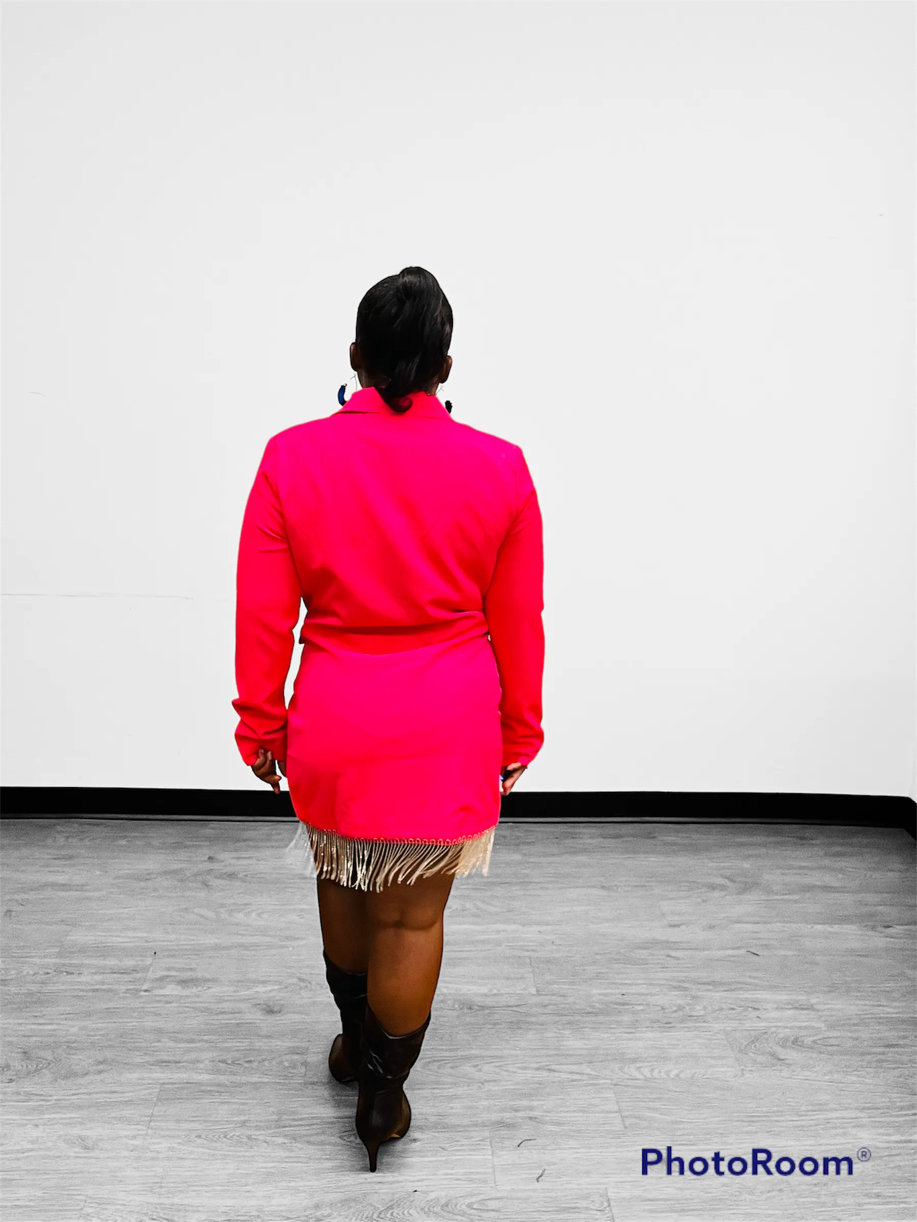 The Jazzy Blazer Dress