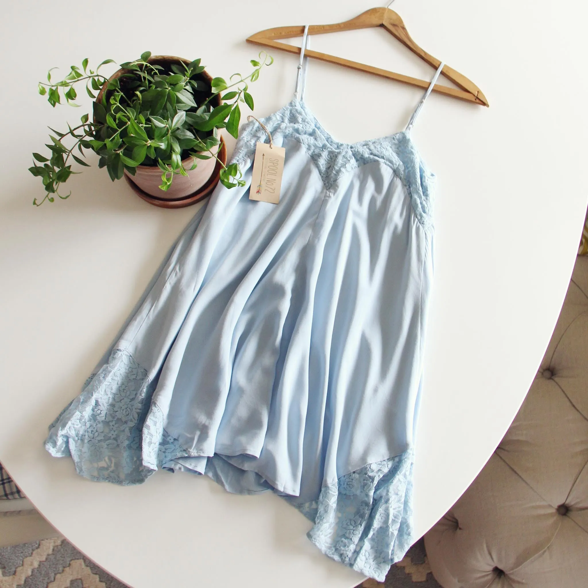 The Linden Layering Tunic in Sky