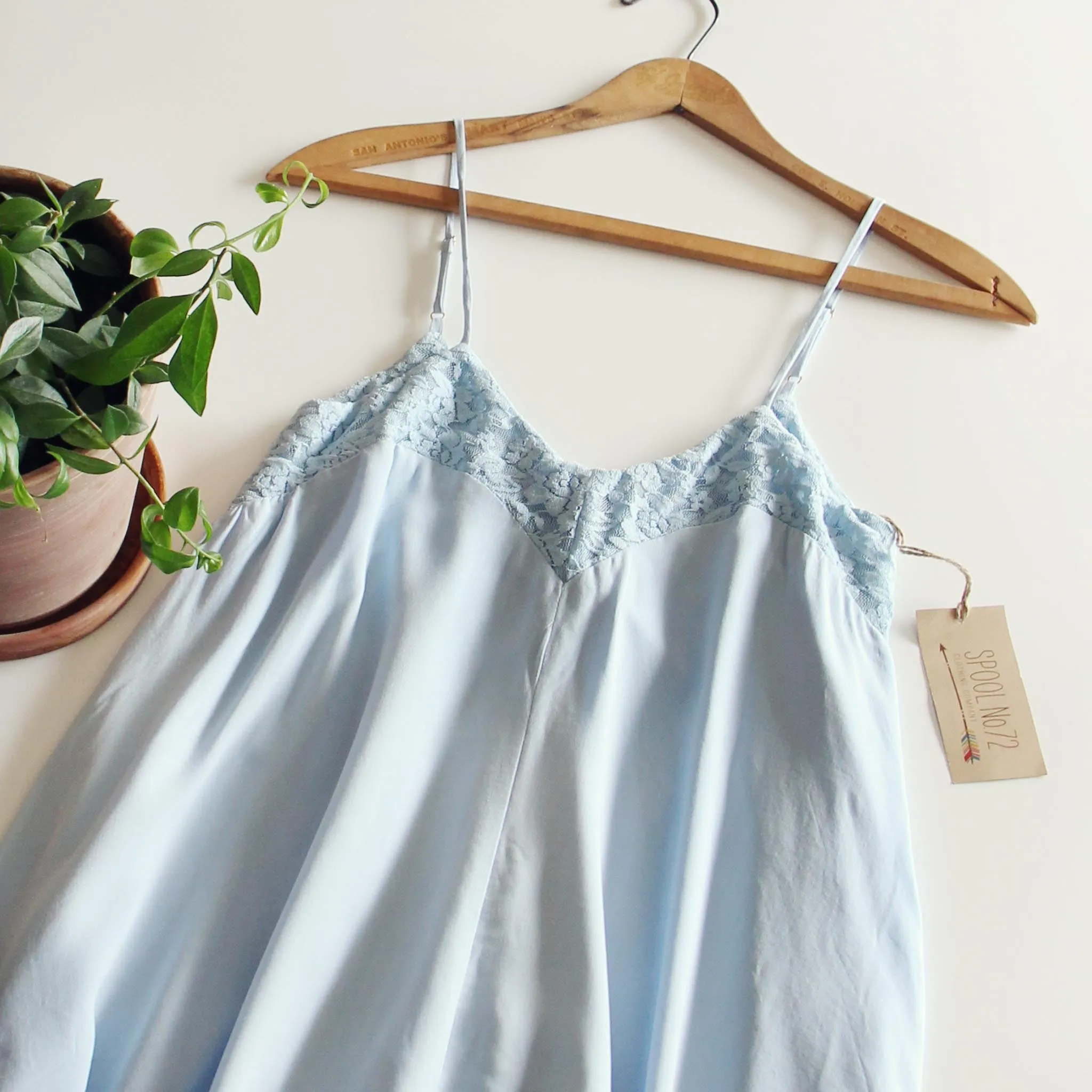 The Linden Layering Tunic in Sky