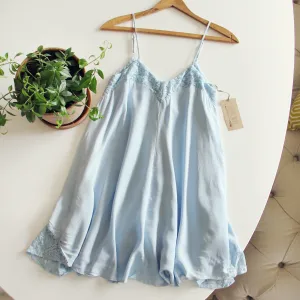 The Linden Layering Tunic in Sky
