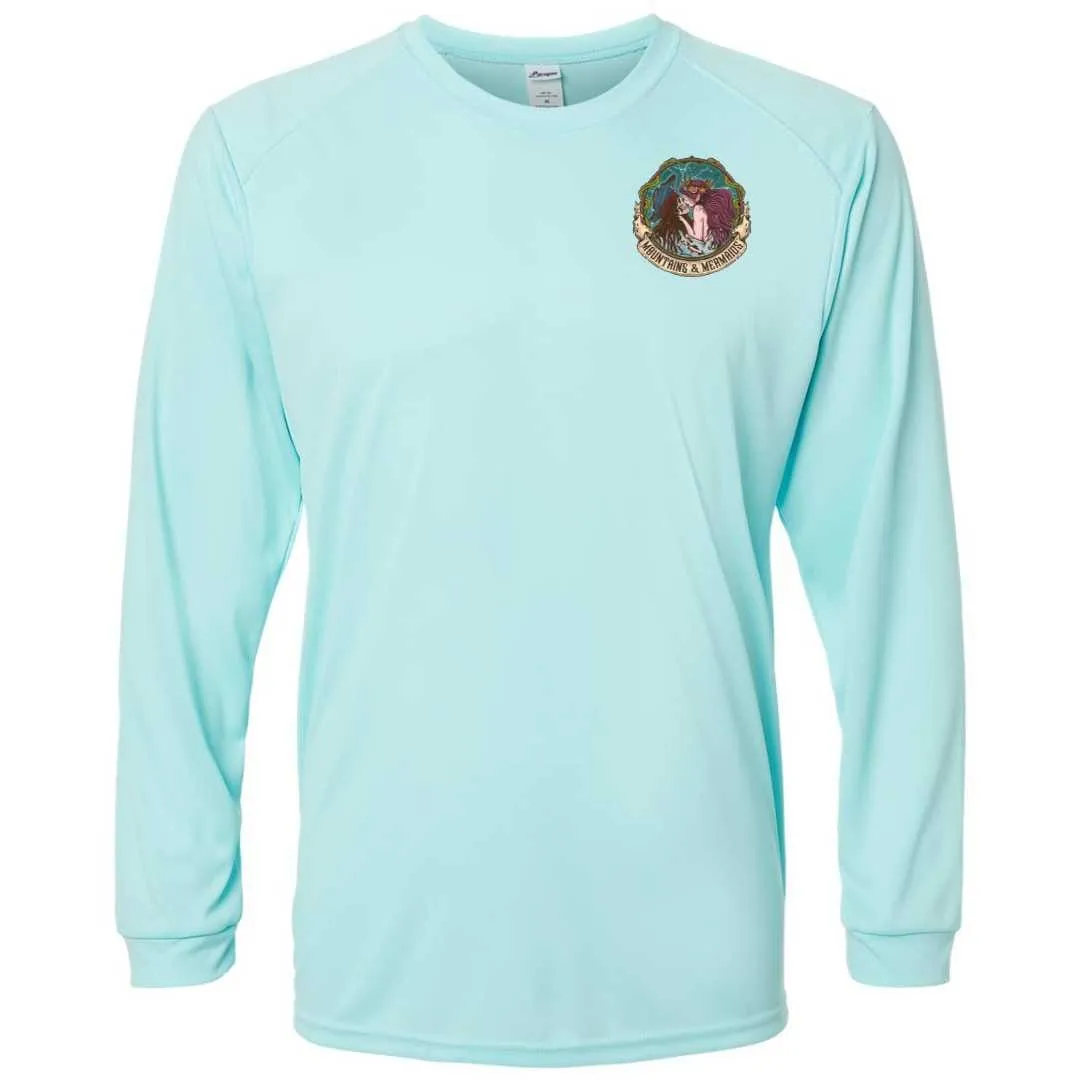The Lovers Performance Sun Shirt (Aqua)
