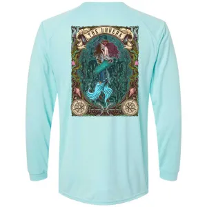 The Lovers Performance Sun Shirt (Aqua)
