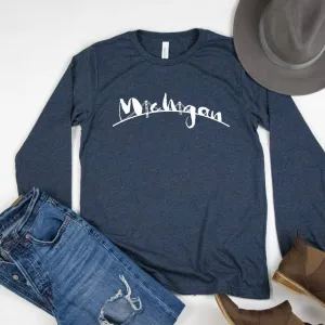 The Mac long sleeve tee