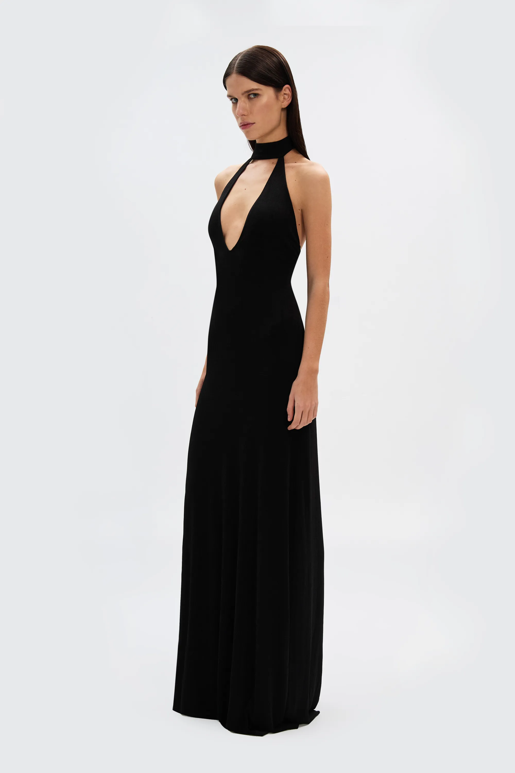 THE 'MAYBEL' JERSEY DRESS