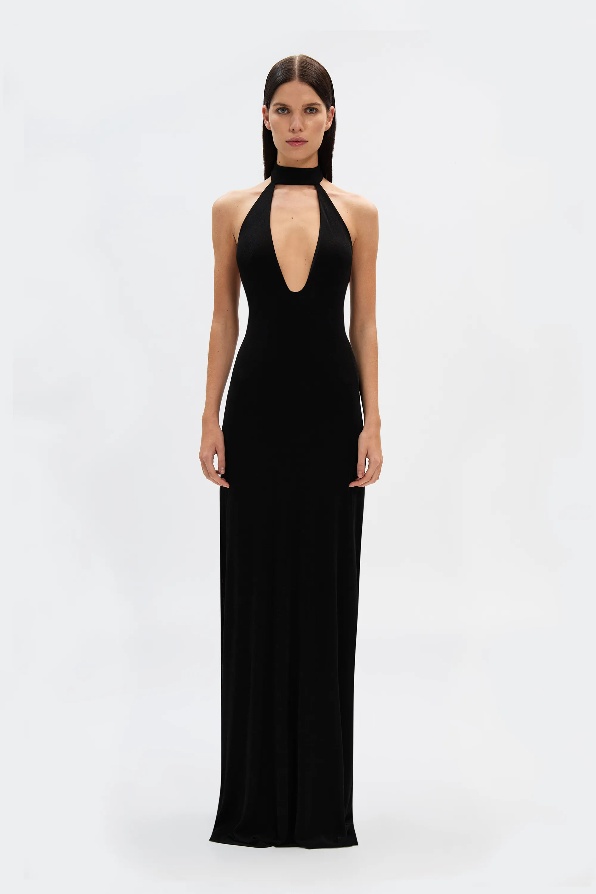 THE 'MAYBEL' JERSEY DRESS