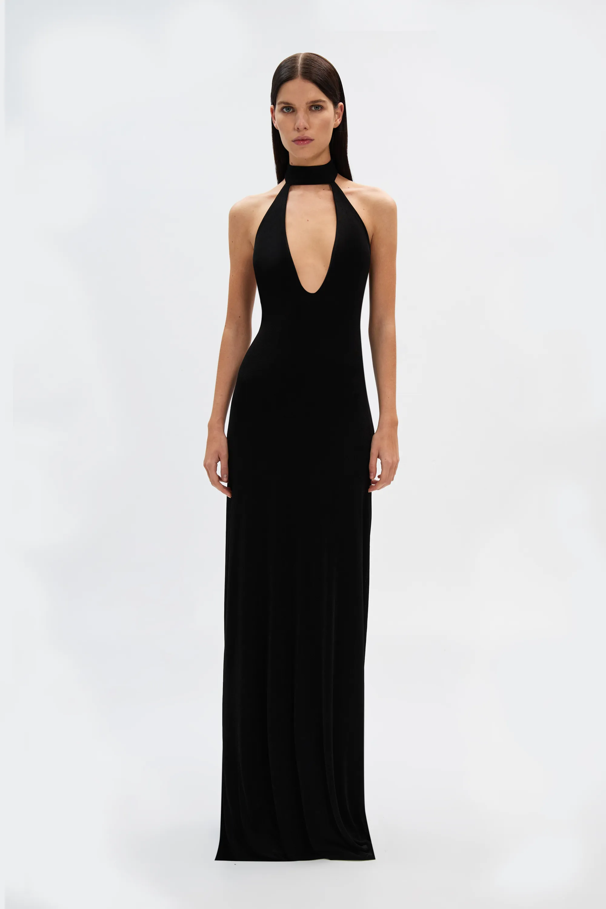 THE 'MAYBEL' JERSEY DRESS