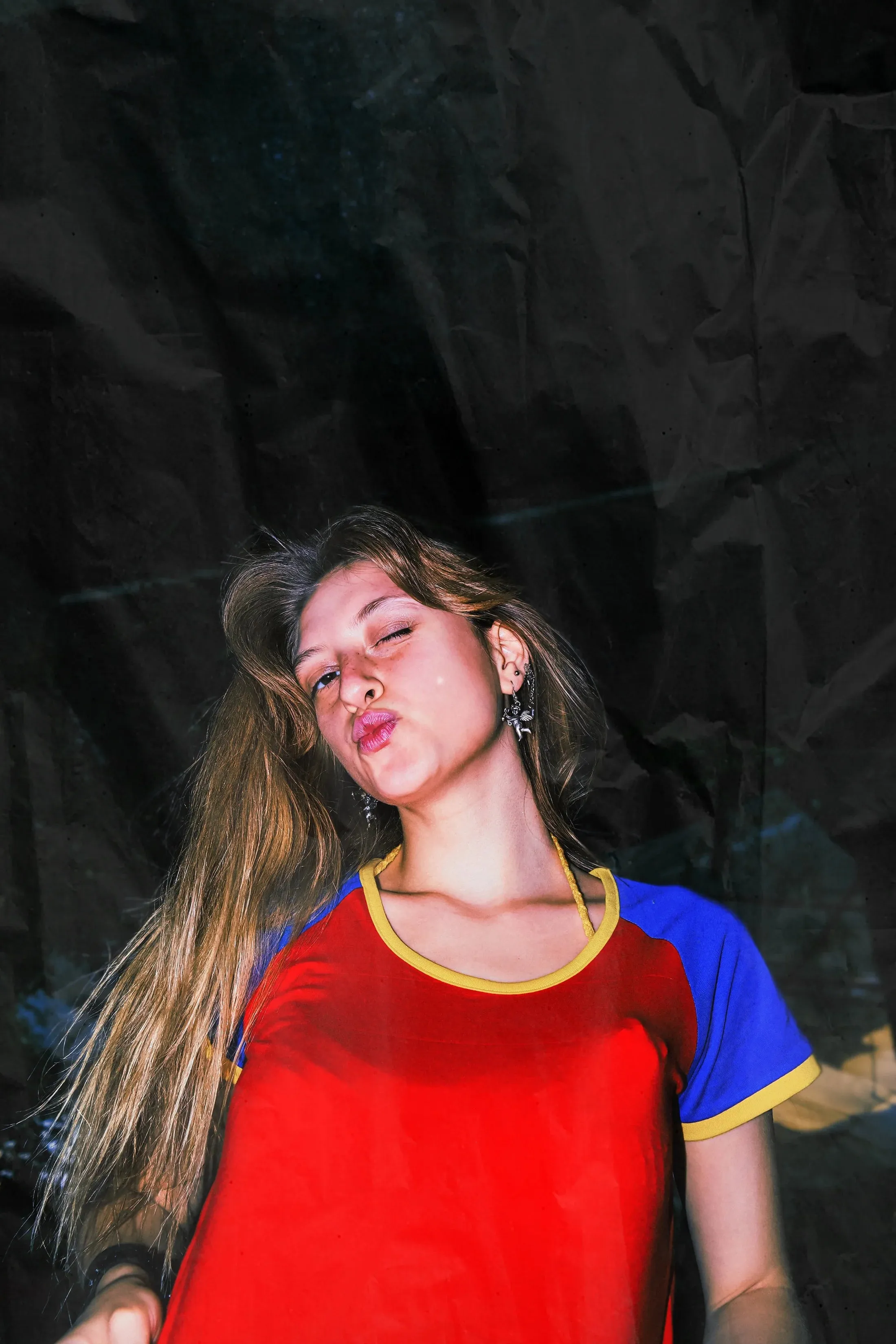 The Phoenix Remix Crop Tee